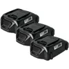 Image de Vhbw - 3x Batterie Compatible Avec Al-ko Gtli, Gtli 18v Comfort, Gt 2025 (113535), Hs 2015 (113625) Outil Électrique (2000 Mah, Li-ion, 18 V)