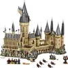 Image de LEGO Harry Potter Château de Poudlard, jouet du château, objet de collection avec minifigures et nombreux détails 71043