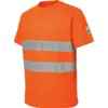Image de Tee-shirt de travail microporeux Würth MODYF haute-visibilité LUMEN orange L