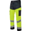 Image de Pantalon de travail Würth MODYF haute-visibilité LUMEN jaune/marine S