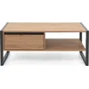 Image de CALICOSY - Table Basse avec Tiroir L100 cm - DENVER