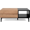 Image de CALICOSY - Table Basse 1 Tiroir L100 cm - Nola