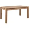Image de CALICOSY - Table à Manger Extensible Rectangulaire L160/215 cm - BERGEN