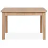 Image de CALICOSY - Table à manger extensibleReproduction chêne sonoma L120-200 cm - LONGFORD