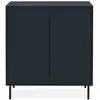 Image de CALICOSY - Buffet 2 portes bleu royal L80 cm - BOGOTA