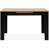 Image de CALICOSY - Table à manger extensible L125 - 165 cm BIRMINGHAM