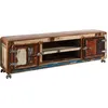 Image de MASSIVMOEBEL24 | Meuble TV 180x45 Bois de récupération laqué Multicolore FREEZY #32