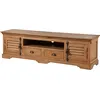 Image de MASSIVMOEBEL24 | Meuble TV TOULOUSE #10 Bois de Manguier Huilé Beige - 200x45x55