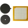 Image de Lot De 3 Filtres Compatible Avec Hoover Tc4226 001, Tc4266 011, Tc4266 021, Tc4268 019, Tc4269 011, Td3865 011, Td3865 021 Aspirateur - Remplacement Pour 09205469 - Vhbw