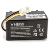 Image de Batterie Compatible Avec Samsung Navibot Sr8950, Sr8980, Sr8940, Sr8981, Vcr8940 Robot Électroménager (2000mah, 14,4v, Li-ion) - Vhbw