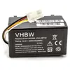 Image de Vhbw Batterie Compatible Avec Samsung Navibot Pop-out Vr10f71, Pop-out Vr10f71ua Robot Électroménager (2000mah, 14,4v, Li-ion)
