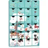 Image de BRUBAKER Calendrier de l'Avent pour chats et amoureux des chats à remplir - Calendrier de Noël DIY pour friandises, snacks, bonbons ou autres surprises - Calendrier pour animaux domestiques avec 24 portes