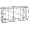 Image de Estexo - Gabion À Pierres En Métal Galvanisé 100x50x30 Cm