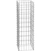 Image de Estexo - Gabion À Pierres Colonne En Métal Galvanisé Hauteur 50 / 100 / 150 / 200 Cm 1,00 M