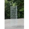 Image de Estexo - Gabion De Pierre Colonne Ronde En Métal Galvanisé Ø 35 Cm 1,00 M