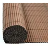 Image de Estexo - Brise Vue De Jardin Balcon Résistant En Pvc Marron / 0,90 X 5 M