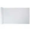 Image de Estexo - Brise Vue Jardin Balcon En Pehd 6 M Blanc / 75x600cm