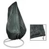 Image de Housse De Protection Pour Chaise Suspendue 1 Place En Polyéthylène Vert