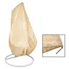 Image de Housse De Protection Pour Chaise Suspendue 1 Place En Polyéthylène Beige
