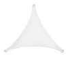 Image de Estexo - Voile D'Ombrage En Polyéthylène Blanc / 3x3x3m (triangle)
