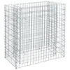 Image de Estexo - Jardinière En Gabion En Métal Galvanisé 90 X 50 X 100 Cm