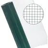 Image de Estexo   Grillage Rigide Galvanisé Vert 100 Cm X 25 M   Maille 12 X 12 Mm   Pour Volières Et Clôtures   Résistant Aux Intempéries