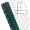 Image de Fil De Fer Pour Volière 4 Angles 1x10 M Cage 25x25 Mm Grillage Pour Clôture Vert