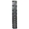 Image de Estexo   Clôture De Pâturage Galvanisée 80 Cm   Rouleau De 50 M   6 Fils Horizontaux   Épaisseur 2 Mm Pour Faune Sauvage
