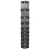 Image de Estexo   Clôture De Pâturage Galvanisée 120 Cm   Rouleau De 50 M   10 Fils Horizontaux   Épaisseur 2 Mm   Pour Faune Sauvage Et Enclos Animaux