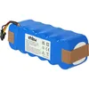 Image de 1x Batterie Compatible Avec Ariete Briciola 2712, 2717 Robot Électroménager (2000mah, 14,4v, Nimh) - Remplacement Pour Ariete At5186005100, Lp43sc2000p - Vhbw