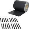 Image de Bâton Tapis De Clôture Bande D'Intimité 35m Clôture Pvc Hauteur 19 Cm Feuille D'Intimité Opaque - Melko