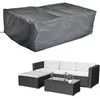 Image de 227x152 Cm Housse De Protection Bâche Pour Meubles De Jardin Bâche En Tissu Bâche De Protection