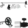 Image de Systèmes D'Enroulement Mobiles Pour Films De Piscine, Systèmes D'Enroulement Pour Films Solaires, Pour Piscines De 3 À 5,7 Mètres De Largeur, Matériel De Montage Inclus - Melko