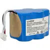 Image de 1x Batterie Compatible Avec Ecovacs Deebot D63, D62s, D77, D79 Robot Électroménager (3300mah, 6v, Nimh) - Remplacement Pour 205-0001, 945-0005, 945-0006, 945-0024 - Vhbw