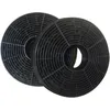 Image de Vdakf02 Filtre À Charbon Actif Pour Hotte Aspirante Viesta Vde6065sr Pour Le Fonctionnement À Air Recyclé Des Hottes De Cuisine