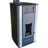 Image de P18 De 18 Kw - Poêle À Granulés [à Eau] - Poêle À Pellets Cheminée Électrique Wifi Ready - Poêle À Granulés Avec Haute Puissance Thermique & Thermostat De Surchauffe - Noir - Nemaxx