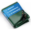 Image de NEMAXX® bâche 450 g/m² 8×5 m verte illets alu imperméable anti-UV