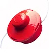 Image de NEMAXX® FS2 Tap & Go Tête à fil semi-auto double pour débroussailleuse M10x1,25 gauche 2mm Ø380mm Rouge 1 pièce