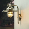 Image de Licht-erlebnisse - Applique Laiton Ip43 Maritim En Nickel Lampe De Bateau