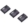 Image de Vhbw - 3x Batterie Compatible Avec Siemens Active M1 Téléphone Fixe Sans Fil (1300mah, 3,7v, Li-ion)