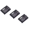 Image de Vhbw - 3x Batterie Compatible Avec Swisscom Top S317 Téléphone Fixe Sans Fil (1300mah, 3,7v, Li-ion)