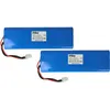 Image de Vhbw - 2x Batterie Remplacement Pour Husqvarna 540059601, 540059602, Au-18c, Au-18v Pour Tondeuse (4500mah, 18v, Nimh)