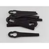 Image de 20x Lames Compatible Avec Einhell Ge-ct 18 Li Taille Gazon - Lames De Rechange, Noir, Plastique - Vhbw