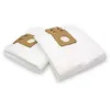 Image de 10x Sacs Compatible Avec Nilfisk Cdf 2000 Aspirateur - Microfibre Non Tissée, 50cm X 23cm Blanc - Vhbw