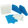 Image de Lot 5x Filtres Compatible Avec Thomas Aqua+ Anti Allergy, Aqua+ Multi Clean X10 Parquet, Aqua+ Multi Clean X7 - Remplacement Pour 787241, 787276 - Vhbw