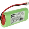 Image de Vhbw - Batterie Compatible Avec Dogtra 600 Nc, 620 Nc, 622 Ncp, 800 Ncp Collier De Dressage De Chien (300mah, 4,8v, Nimh)
