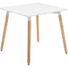 Image de Clp - Table De Cuisine Élégante Avec Protection De Sol Réglable Au Sol Différentes Couleurs