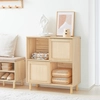 Image de SoBuy FSB87-N Buffet avec portes coulissantes Commode Armoire de cuisine Armoire d'entrée Armoire d'appoint Buffet bas Armoire TV Naturel