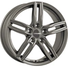 Image de Jante Carmani 14 Paul 7.5 poucesx17 pouces ET55 5x108 hyper gun CA147517F155HG compatible avec Ford Focus Galaxy/S-Max Kuga Mondeo