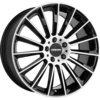 Image de Jante Carmani 17 Fritz 8,0x19 ET43 5x112 SWFP pour Mercedes Classe A, Classe B, C Coupé, Classe C, CL, CLA, CLE et Classe E